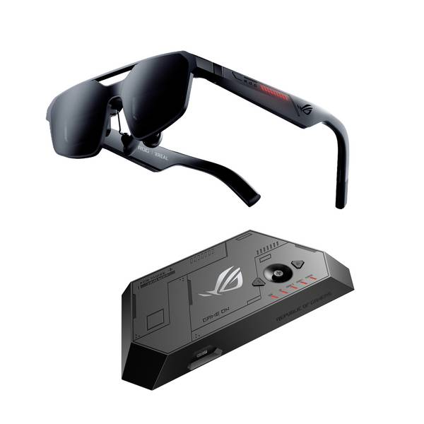 Asus ASUS ROG XREAL R1-N Gaming AR Glasses 24 Gaming-AR-Brille Mehrfarbig