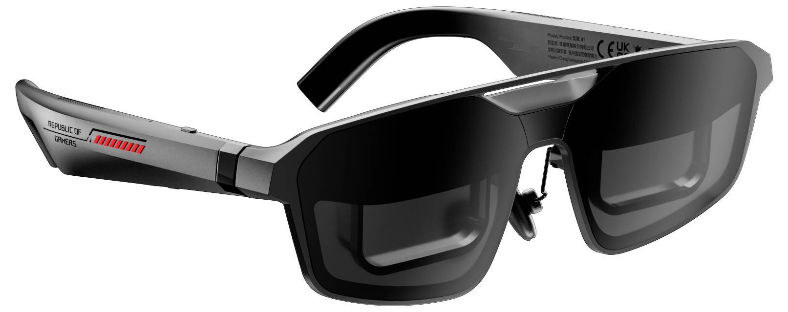 Asus ASUS ROG XREAL R1-N Gaming AR Glasses 24 Gaming-AR-Brille Mehrfarbig-10