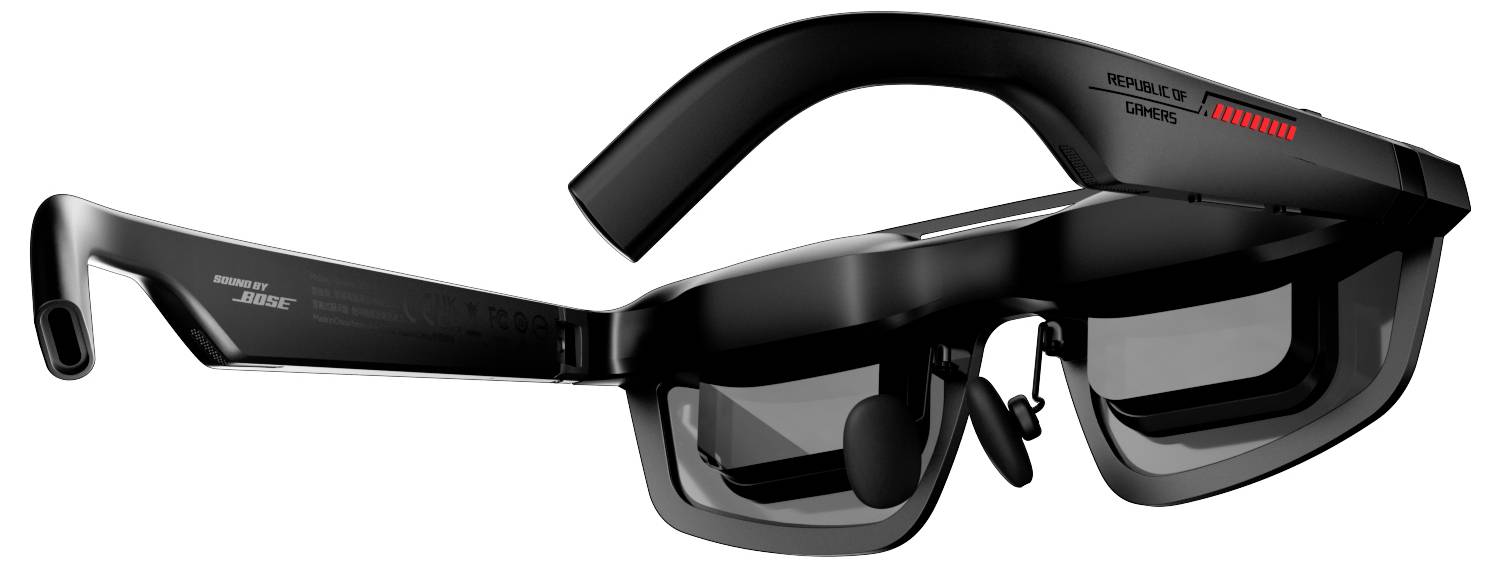 Asus ASUS ROG XREAL R1-N Gaming AR Glasses 24 Gaming-AR-Brille Mehrfarbig-15