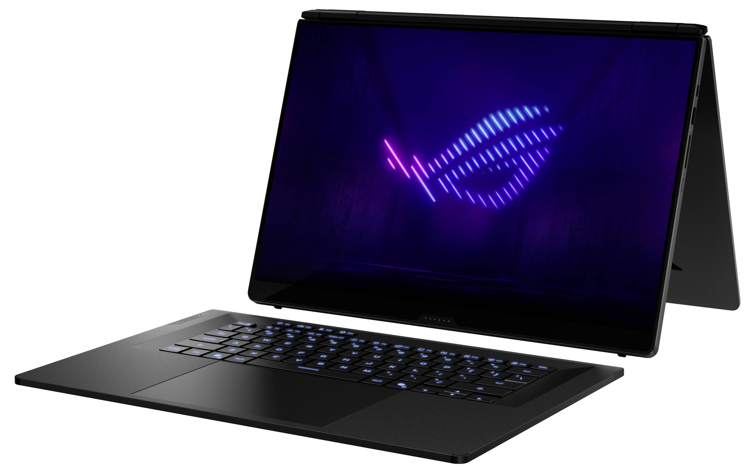 Asus Gaming Notebook 40.6 cm (16 Zoll) 3K 386H 12 GB RAM 2 TB SSD Deutsch, QWERTZ Intel Intel-Grafik NVIDIA GeForce RTX -1
