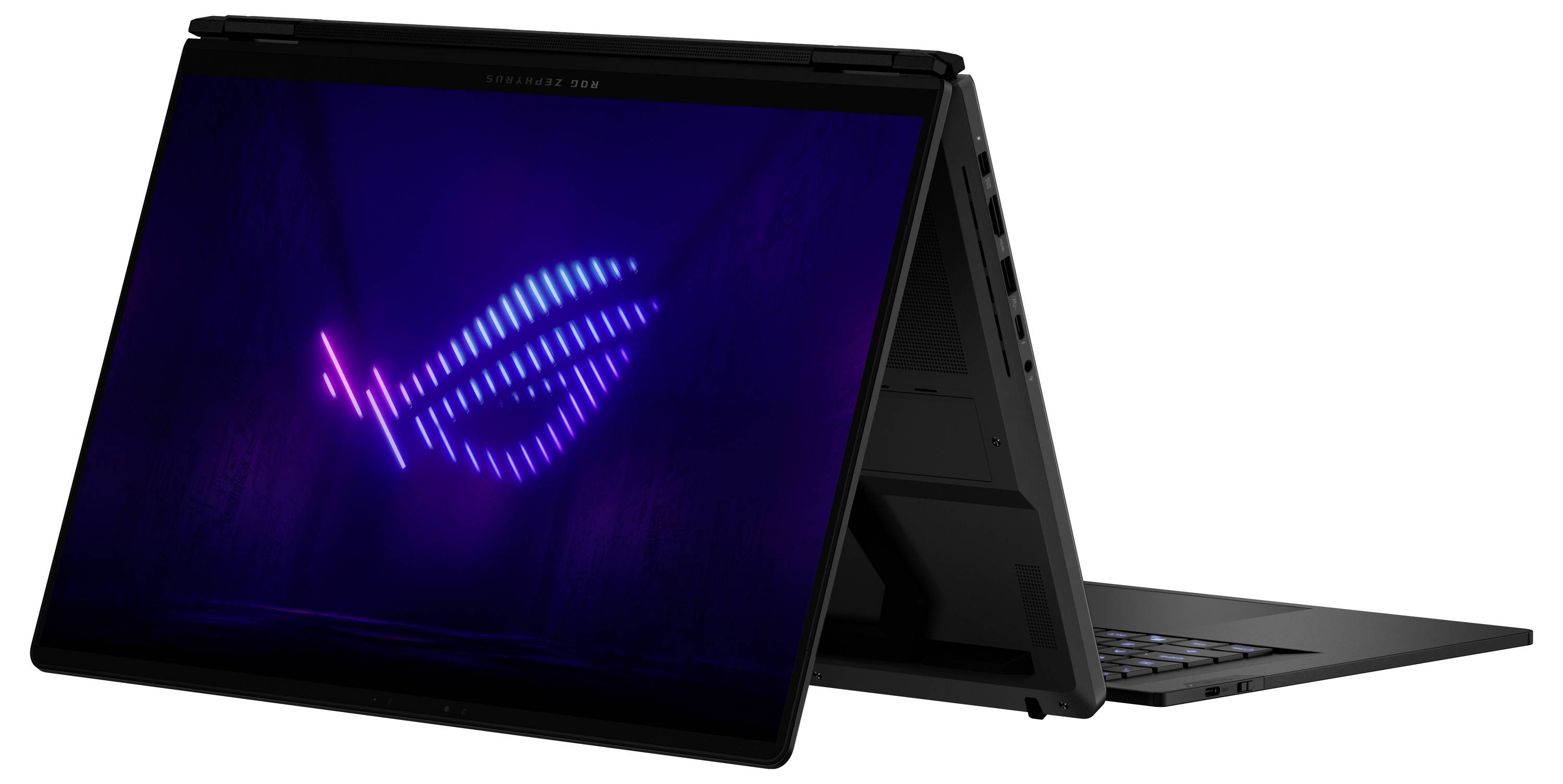 Asus Gaming Notebook 40.6 cm (16 Zoll) 3K 386H 12 GB RAM 2 TB SSD Deutsch, QWERTZ Intel Intel-Grafik NVIDIA GeForce RTX -2