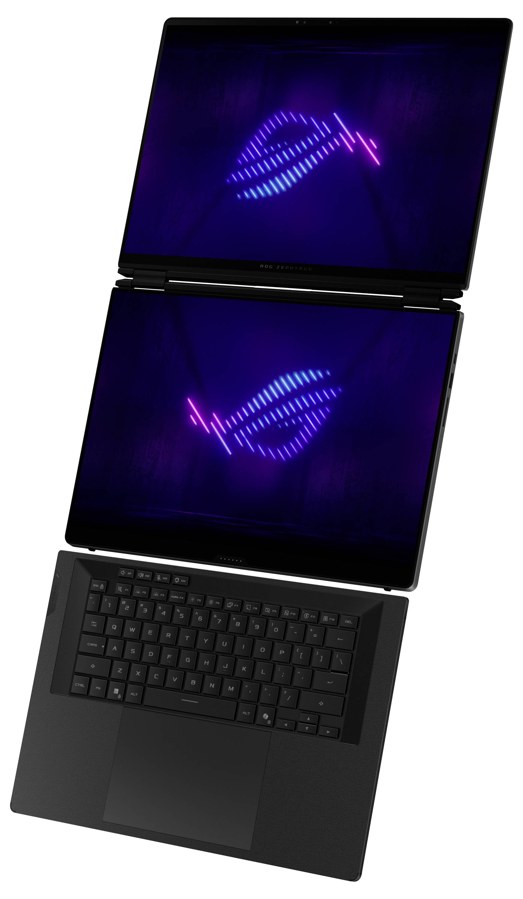 Asus Gaming Notebook 40.6 cm (16 Zoll) 3K 386H 12 GB RAM 2 TB SSD Deutsch, QWERTZ Intel Intel-Grafik NVIDIA GeForce RTX -4