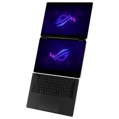 Asus Gaming Notebook 40.6 cm (16 Zoll) 3K 386H 12 GB RAM 2 TB SSD Deutsch, QWERTZ Intel Intel-Grafik NVIDIA GeForce RTX -4
