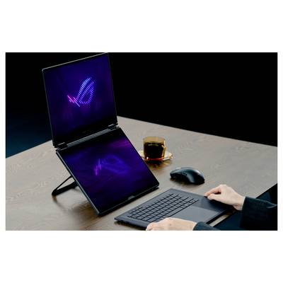 Asus Gaming Notebook 40.6 cm (16 Zoll) 3K 386H 12 GB RAM 2 TB SSD Deutsch, QWERTZ Intel Intel-Grafik NVIDIA GeForce RTX -5