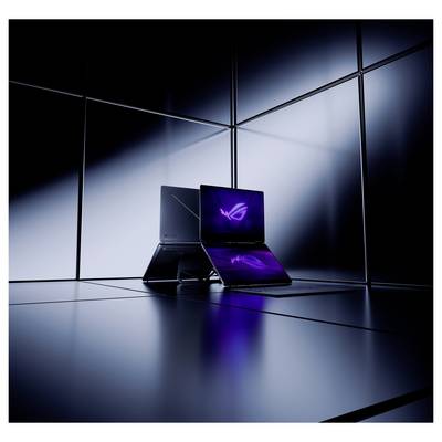 Asus Gaming Notebook 40.6 cm (16 Zoll) 3K 386H 12 GB RAM 2 TB SSD Deutsch, QWERTZ Intel Intel-Grafik NVIDIA GeForce RTX -6