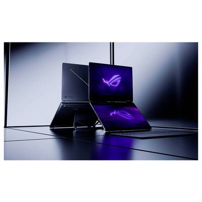 Asus Gaming Notebook 40.6 cm (16 Zoll) 3K 386H 12 GB RAM 2 TB SSD Deutsch, QWERTZ Intel Intel-Grafik NVIDIA GeForce RTX -7