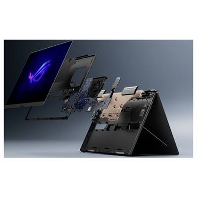 Asus Gaming Notebook 40.6 cm (16 Zoll) 3K 386H 12 GB RAM 2 TB SSD Deutsch, QWERTZ Intel Intel-Grafik NVIDIA GeForce RTX -11