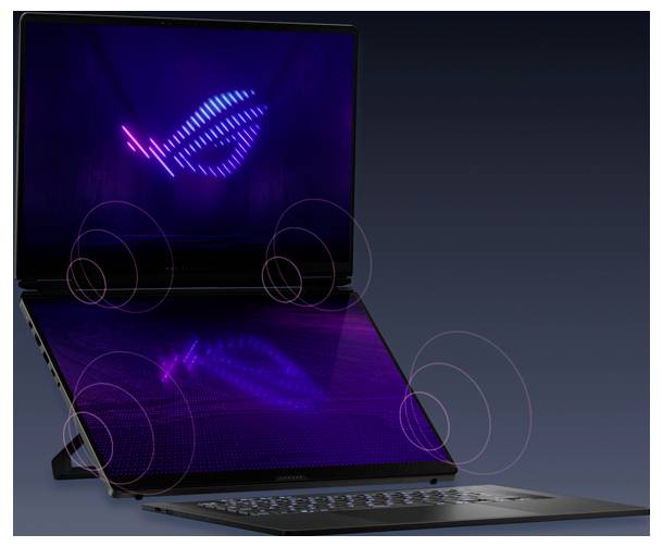 Asus Gaming Notebook 40.6 cm (16 Zoll) 3K 386H 12 GB RAM 2 TB SSD Deutsch, QWERTZ Intel Intel-Grafik NVIDIA GeForce RTX -14