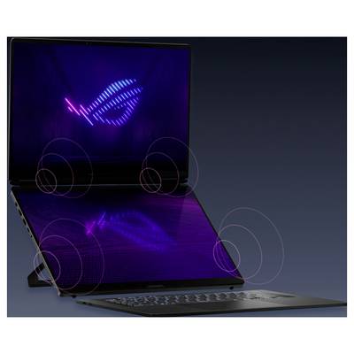 Asus Gaming Notebook 40.6 cm (16 Zoll) 3K 386H 12 GB RAM 2 TB SSD Deutsch, QWERTZ Intel Intel-Grafik NVIDIA GeForce RTX -14