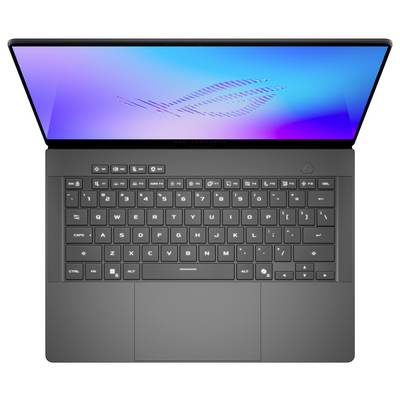 Asus Notebook 35.6 cm (14 Zoll) 3K 386H 8 GB RAM 1 TB SSD Deutsch, QWERTZ Intel Intel-Grafik NVIDIA GeForce RTX 5070 GDD-4