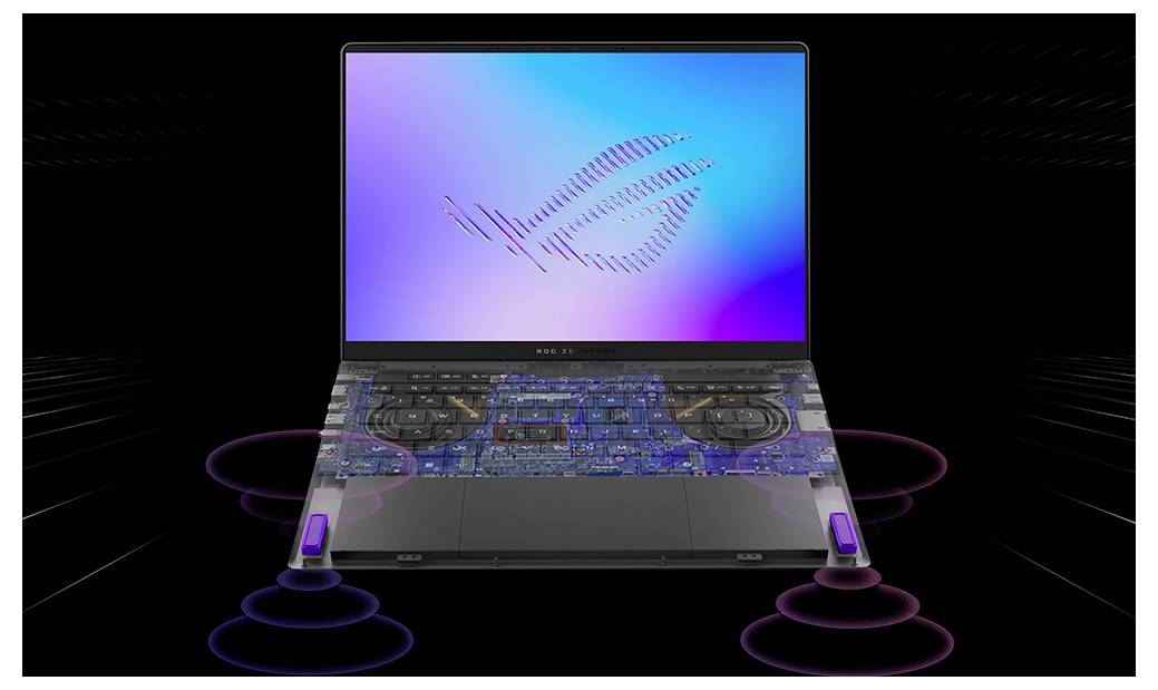 Asus Notebook 35.6 cm (14 Zoll) 3K 386H 8 GB RAM 1 TB SSD Deutsch, QWERTZ Intel Intel-Grafik NVIDIA GeForce RTX 5070 GDD-10