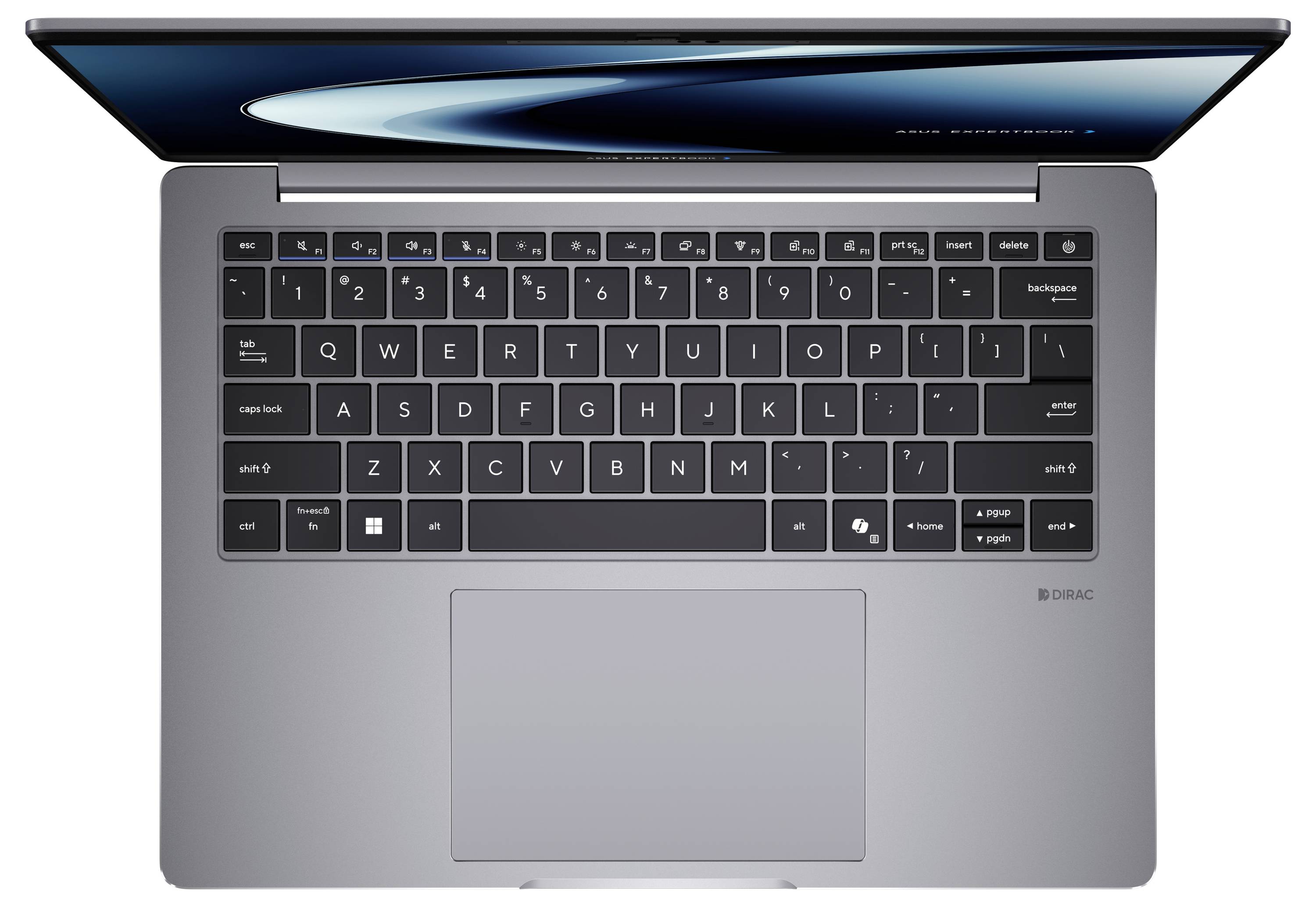 Asus Notebook 35.6 cm (14 Zoll) WQXGA AMD Ryzen AI 9 HX 470 64 GB RAM 1 TB SSD Deutsch, QWERTZ AMD AMD Radeon Grau 90NX0-5