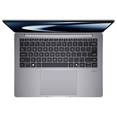 Asus Notebook 35.6 cm (14 Zoll) WQXGA AMD Ryzen AI 9 HX 470 64 GB RAM 1 TB SSD Deutsch, QWERTZ AMD AMD Radeon Grau 90NX0-5
