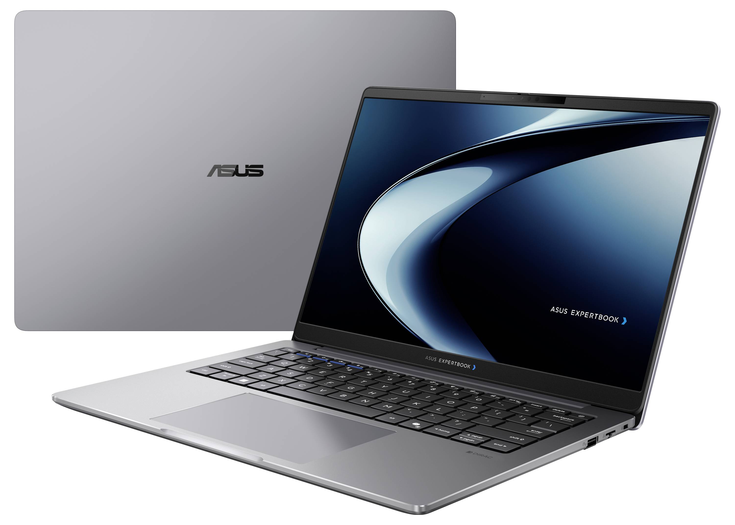 Asus Notebook 35.6 cm (14 Zoll) WQXGA AMD Ryzen AI 9 HX 470 64 GB RAM 1 TB SSD Deutsch, QWERTZ AMD AMD Radeon Grau 90NX0-6