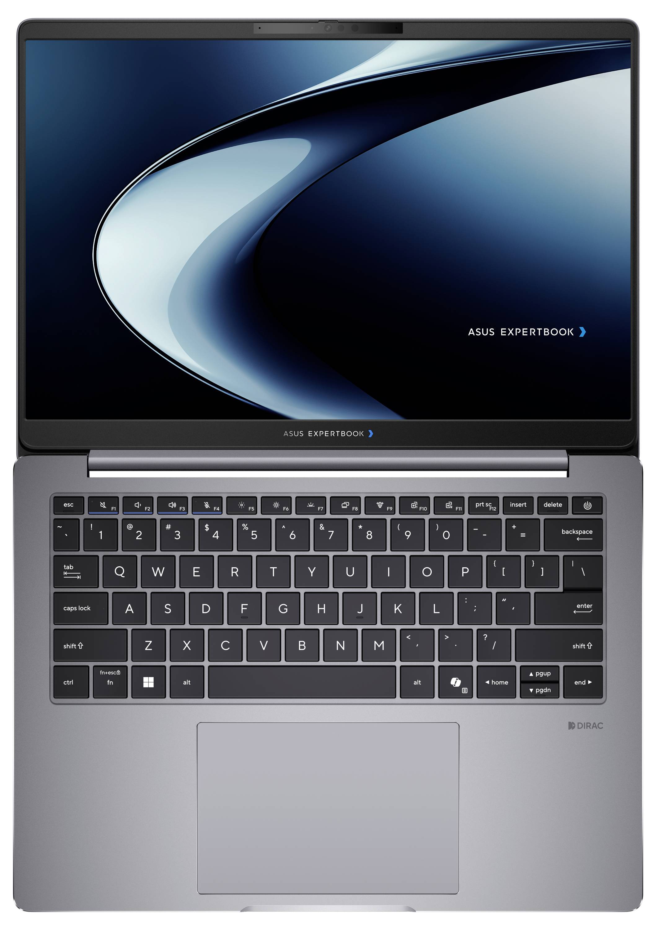 Asus Notebook 35.6 cm (14 Zoll) WQXGA AMD Ryzen AI 9 HX 470 64 GB RAM 1 TB SSD Deutsch, QWERTZ AMD AMD Radeon Grau 90NX0-7