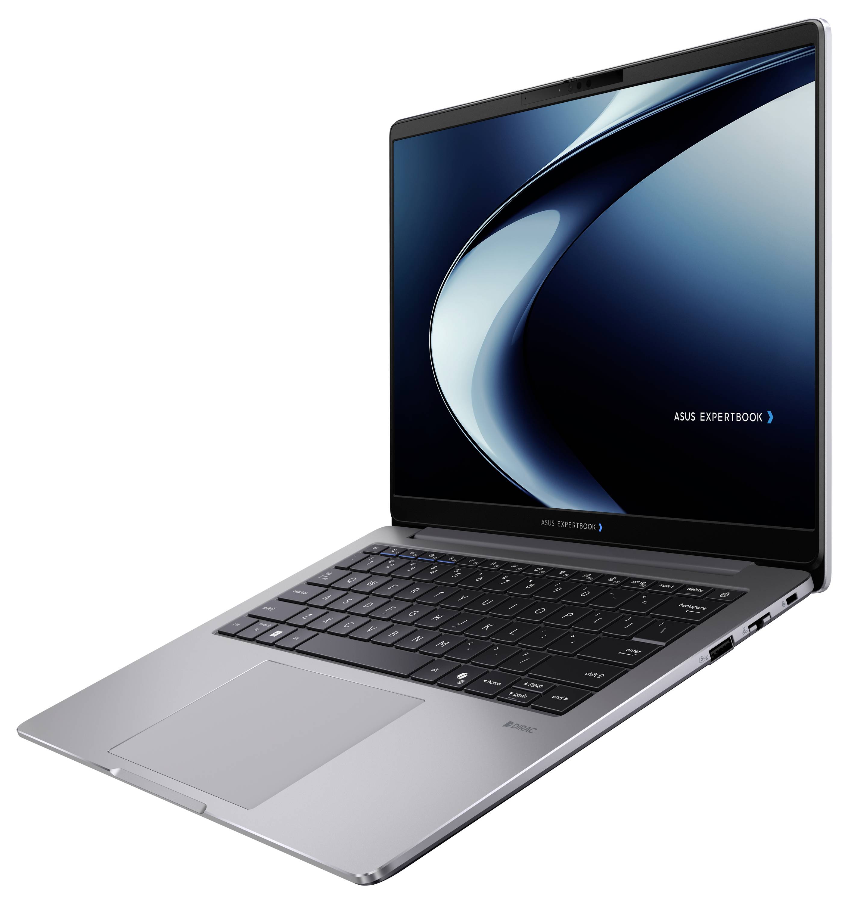 Asus Notebook 35.6 cm (14 Zoll) WQXGA AMD Ryzen AI 9 HX 470 64 GB RAM 1 TB SSD Deutsch, QWERTZ AMD AMD Radeon Grau 90NX0-8