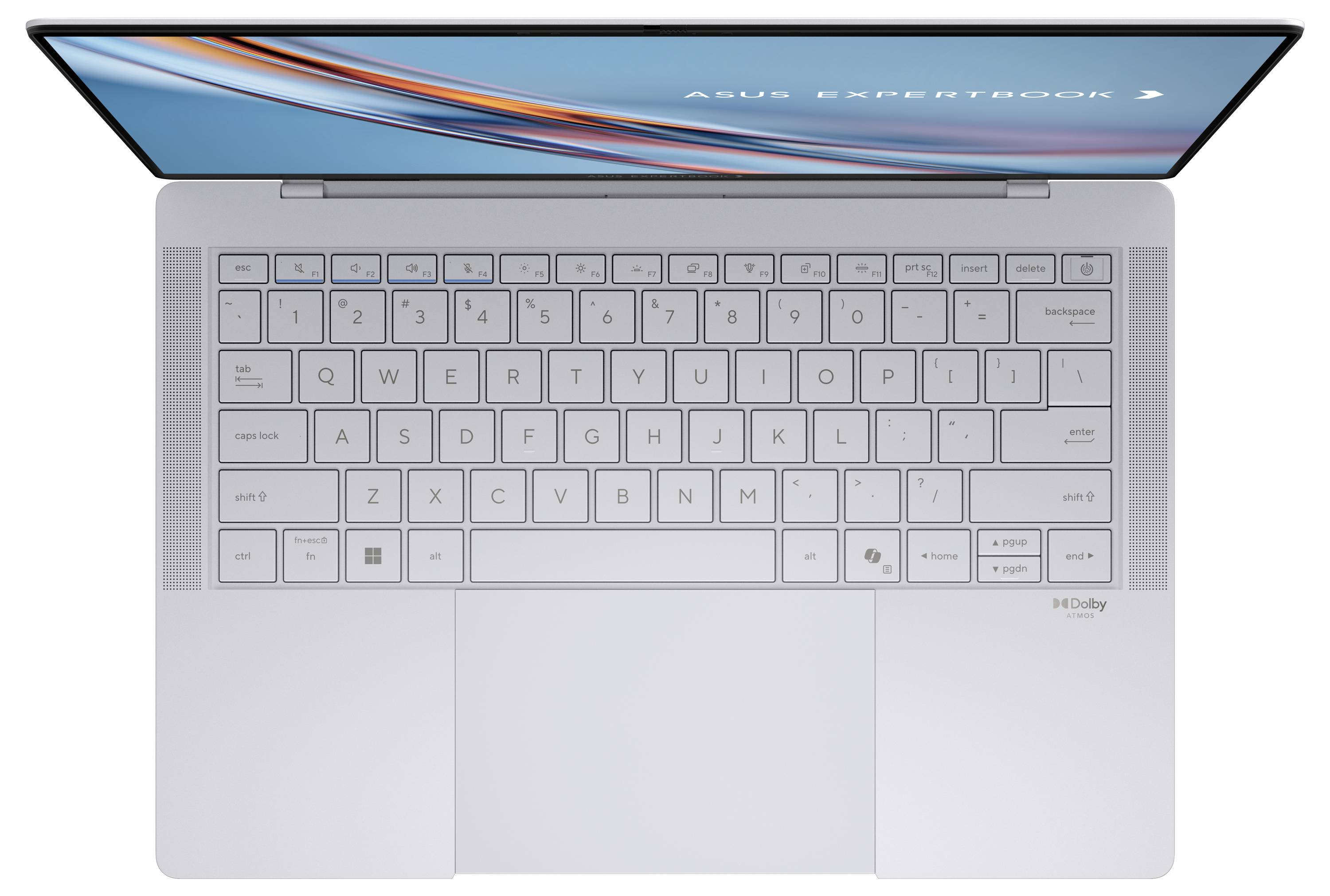 Asus Notebook 35.6 cm (14 Zoll) WQXGA+ 358H 64 GB RAM 2 TB SSD Deutsch, QWERTZ Intel Intel Arc Graphics Grau 90NX09J1-M0-8