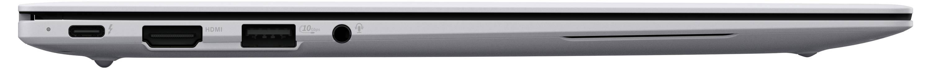 Asus Notebook 35.6 cm (14 Zoll) WQXGA+ 358H 64 GB RAM 2 TB SSD Deutsch, QWERTZ Intel Intel Arc Graphics Grau 90NX09J1-M0-11