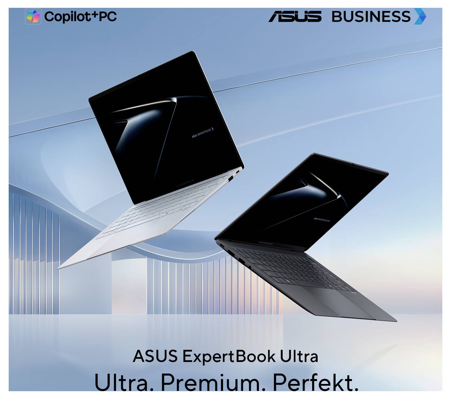 Asus Notebook 35.6 cm (14 Zoll) WQXGA+ 358H 64 GB RAM 2 TB SSD Deutsch, QWERTZ Intel Intel Arc Graphics Grau 90NX09J1-M0-14