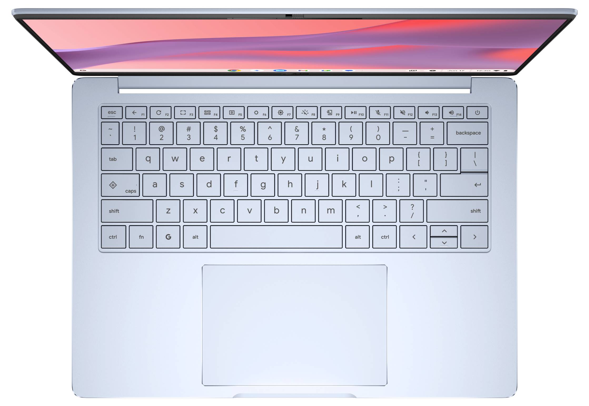 Asus Chromebook Chromebook CM14 35.6 cm (14 Zoll) WUXGA Kompanio 540 8 GB RAM Deutsch, QWERTZ ARM ARM Mali Blau 90CB0A43-2
