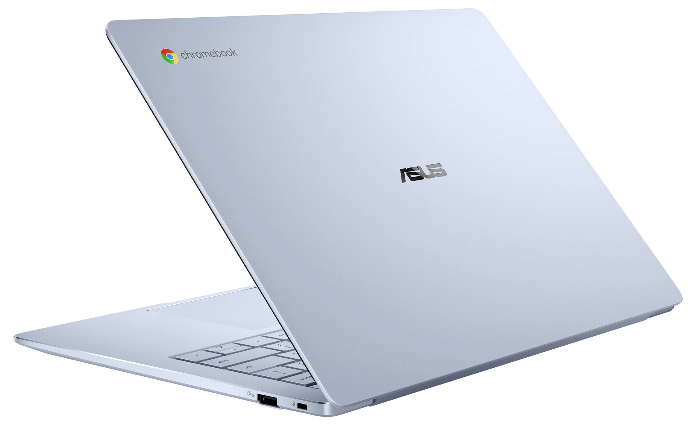 Asus Chromebook Chromebook CM14 35.6 cm (14 Zoll) WUXGA Kompanio 540 8 GB RAM Deutsch, QWERTZ ARM ARM Mali Blau 90CB0A43-3