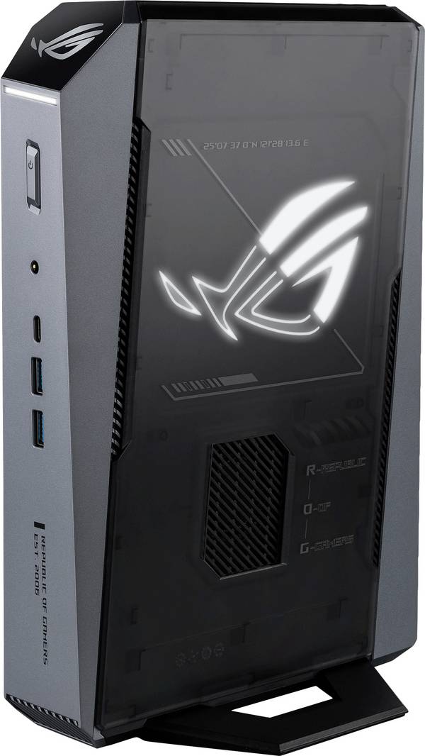 Asus Gaming PC ROG GR70-N90039AN    AMD Ryzen 9 9955HX 5.4 GHz 32 GB RAM  1 TB SSD AMD AMD Radeon 610M Nvidia NVIDIA GeForce RTX 5070 8 GB GDDR6  90MS0381-M00230