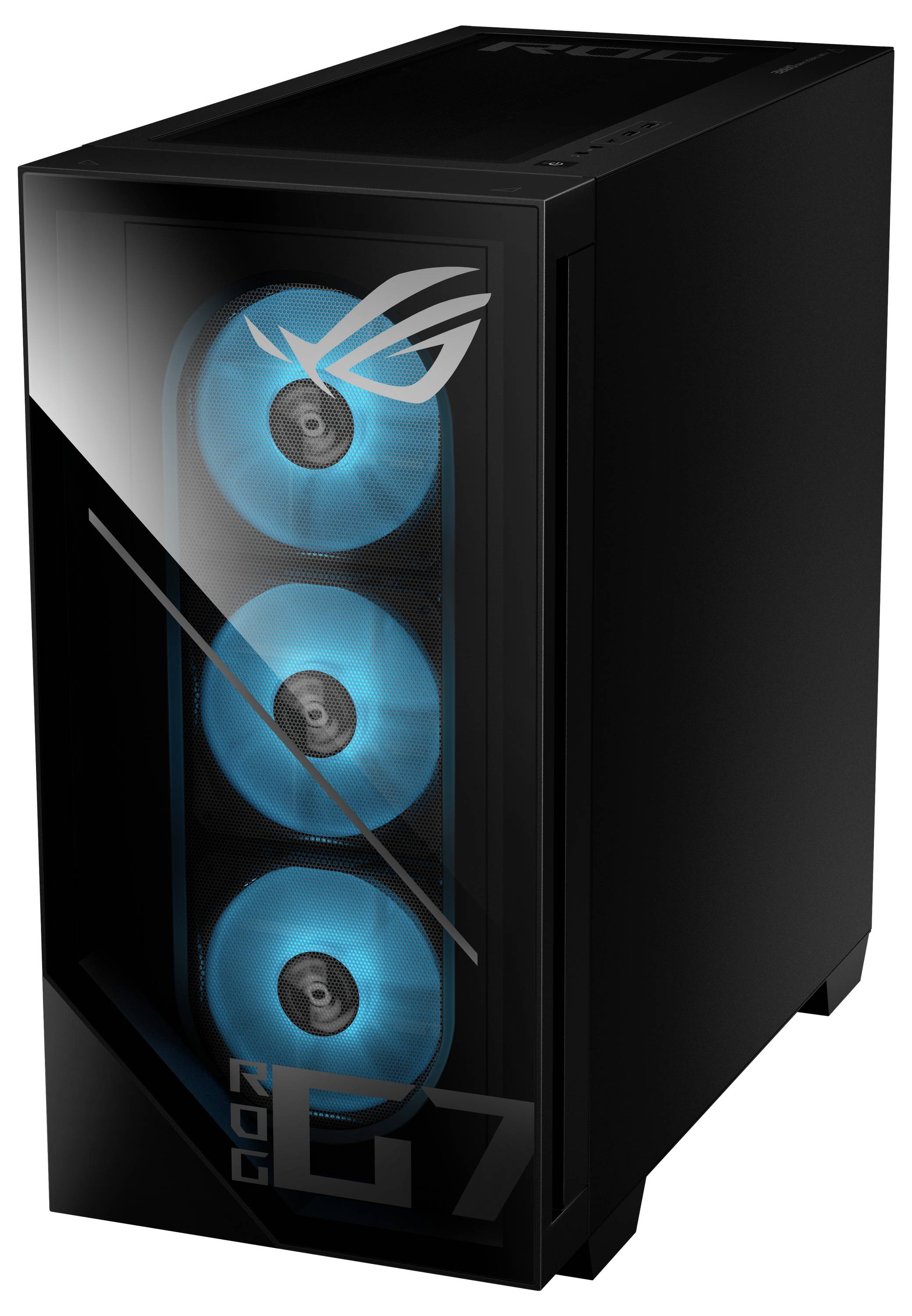 Asus Gaming PC ROG G700 265KF 5.5 GHz 12 GB RAM 1 TB SSD NVIDIA GeForce RTX 5070 GDDR7 90PF0561-M03HZ0-2