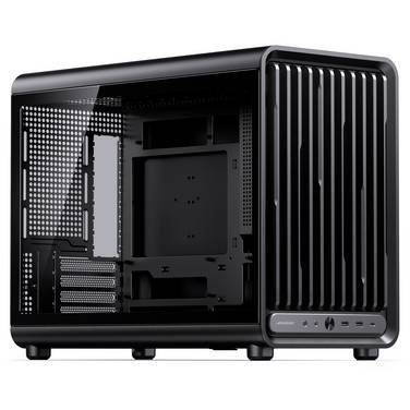 Jonsbo D33 STD Micro-Tower PC-Gehäuse Schwarz