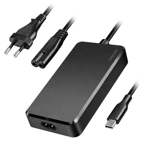 LogiLink PA0414 Notebook-Netzteil 20 V 5 A USB Power Delivery (USB-PD)