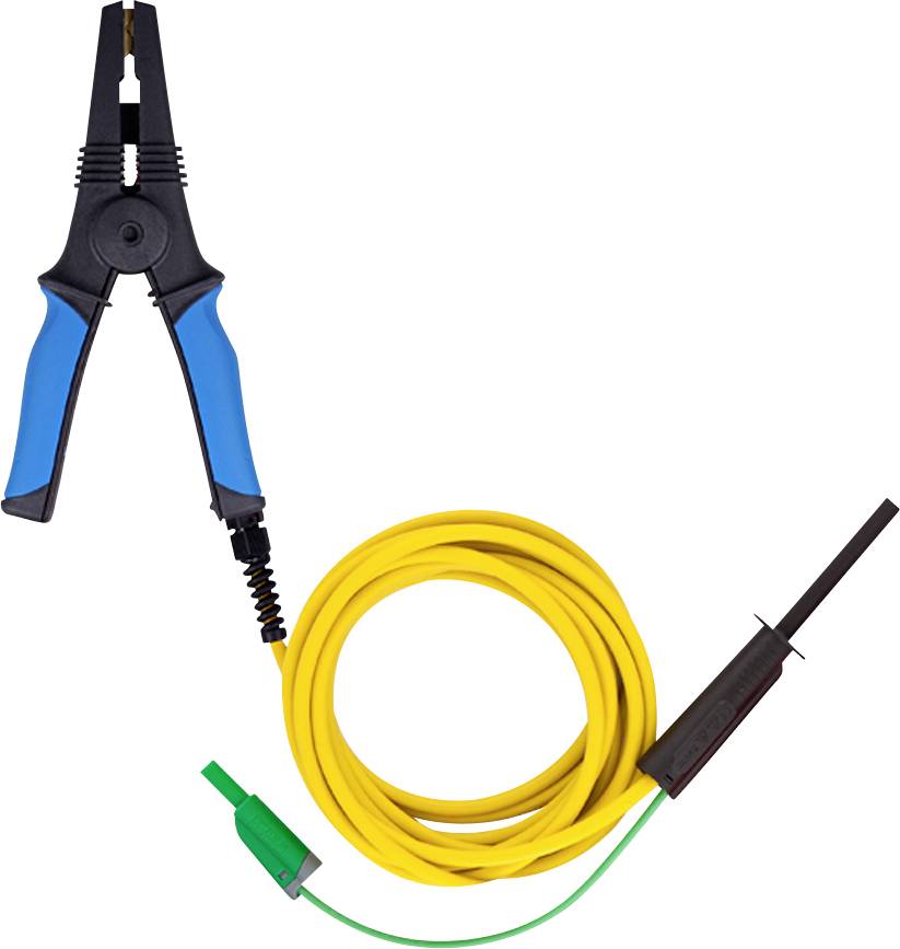 Metrel A 1822 BLK 2M5 Prüfleitung 2.5 m Schwarz 1 St.-0