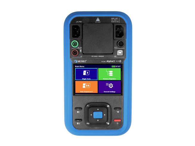 Metrel MI 3340 AlphaEE XA VDE-Prüfgerät-0