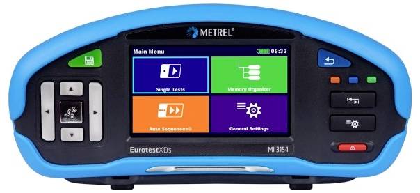 Metrel MI 3154 Sicherheitstester-0