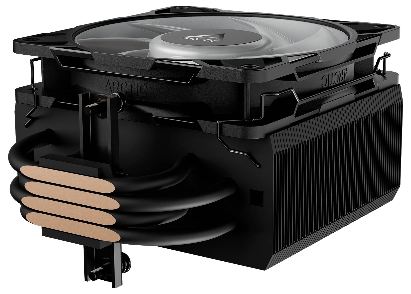 Arctic ARCTIC Kühler Freezer 36-S A-RGB (Black) Chipsatz-Kühler mit Lüfter-6