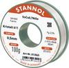Stannol Lötdraht Kristall 611 Lötzinn, bleifrei bleifrei, Spule REM1 100 g 0.5 mm
