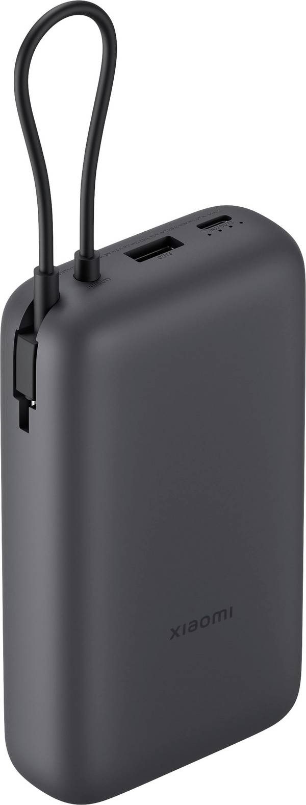 Xiaomi BHR9740GL Powerbank 20000 mAh USB PD, Fast Charge Li-Ion  Schwarz Statusanzeige
