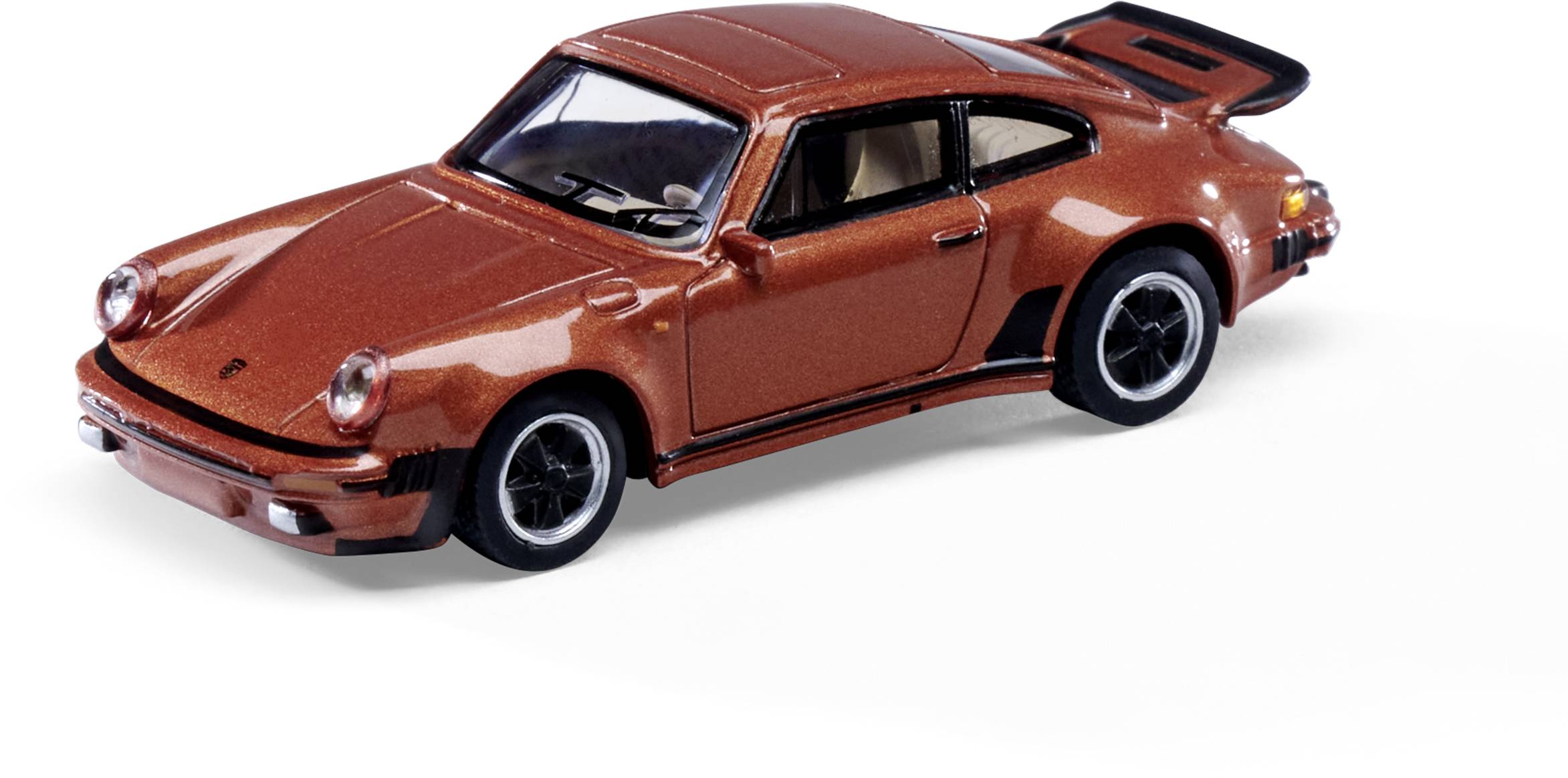 Schuco 452682605 H0 PKW Modell Porsche 911 Turbo (930)-1