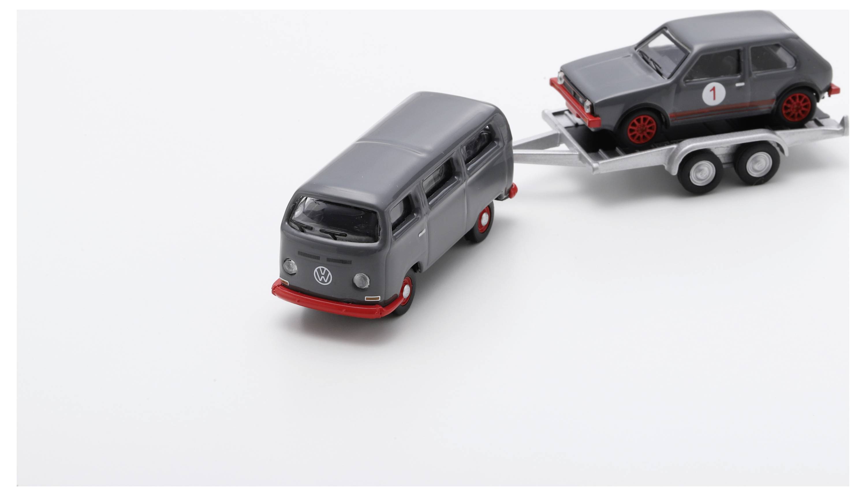 Schuco 451870028 H0 PKW Modell Volkswagen (VW) Golf I GTI-2