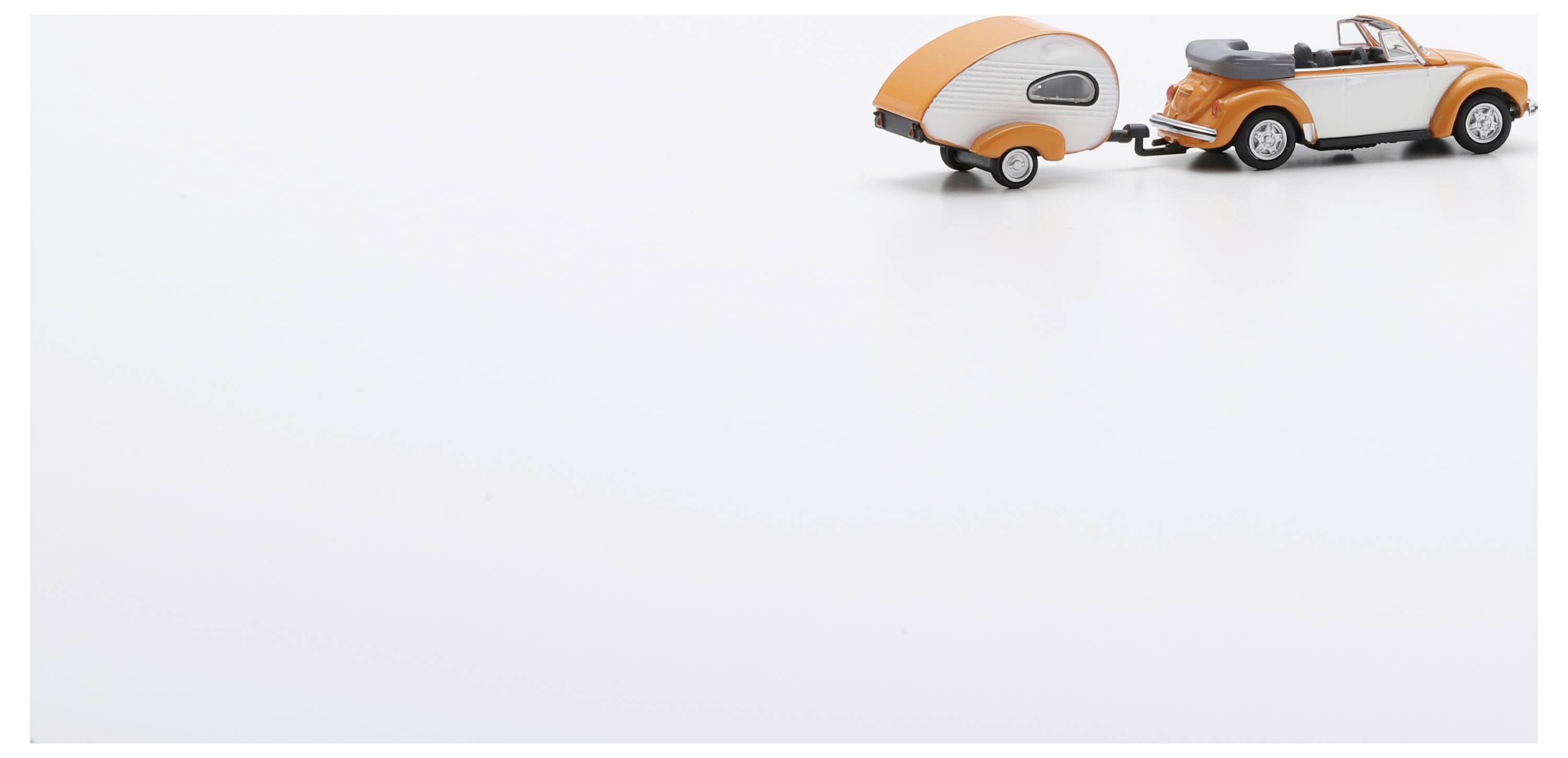 Schuco 451870010 H0 PKW Modell Volkswagen (VW) Beetle Cabriolet-2