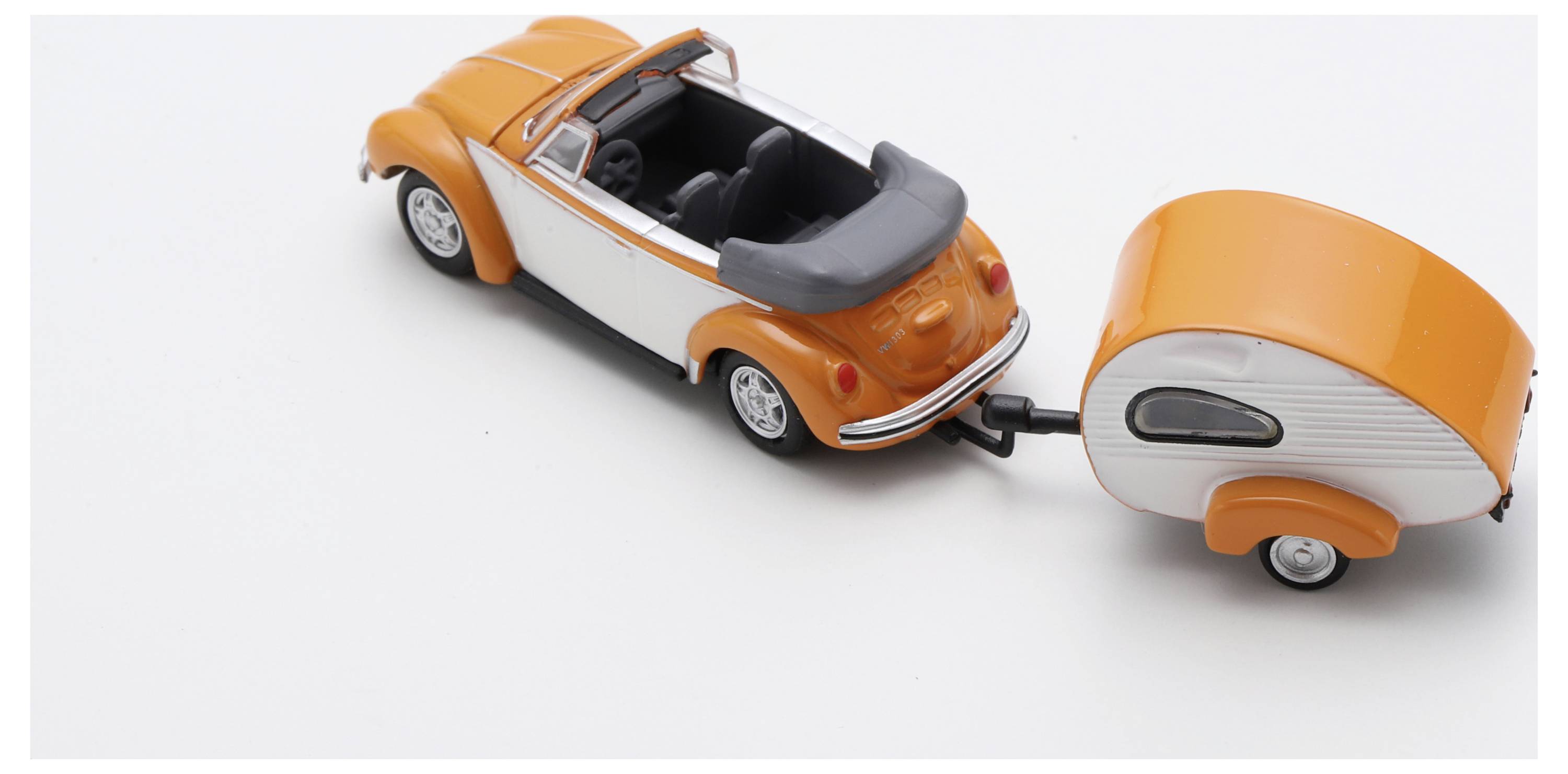 Schuco 451870010 H0 PKW Modell Volkswagen (VW) Beetle Cabriolet-6