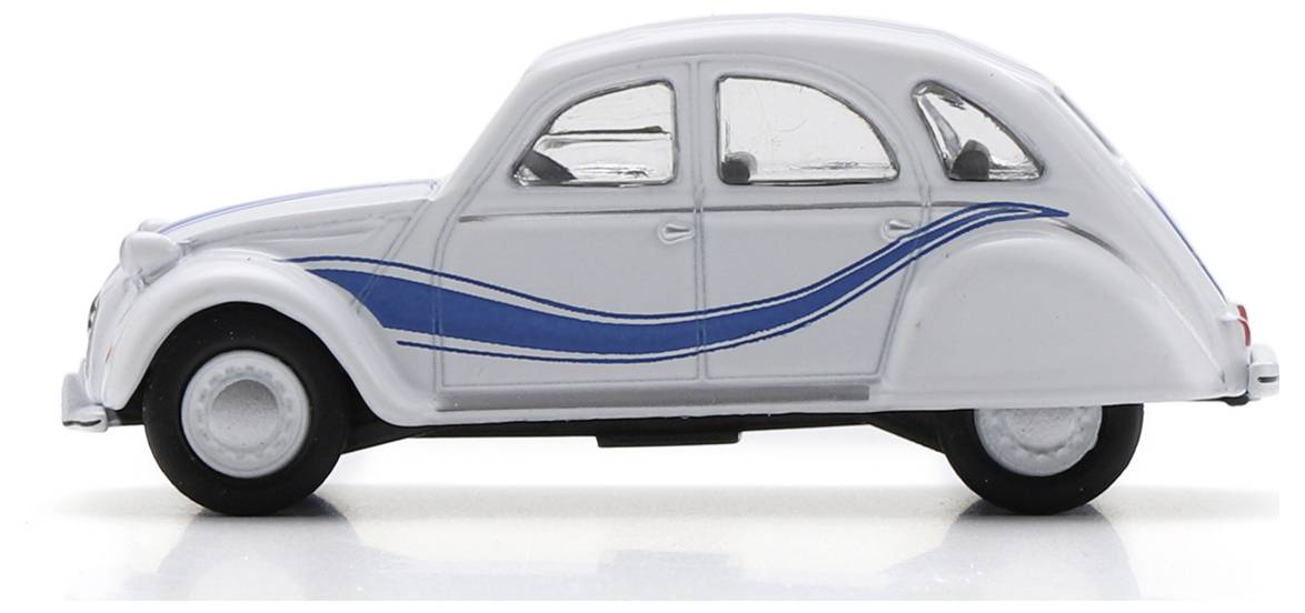 Schuco 451870005 H0 PKW Modell Citroën 2CV-1