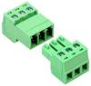 Donau Elektronik HNS381-03 Steckverbinder Polzahl 3 PA66, Messing, Stahl 8 A 300 V Geeigneter Leiterquerschnitt: 0,08 mm² - 1,5 mm²