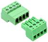 Donau Elektronik HNS381-04 Steckverbinder Polzahl 4 PA66, Messing, Stahl 8 A 300 V Geeigneter Leiterquerschnitt: 0,08 mm² - 1,5 mm²