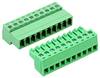 Donau Elektronik HNS381-10 Steckverbinder Polzahl 10 PA66, Messing, Stahl 8 A 300 V Geeigneter Leiterquerschnitt: 0,08 mm² - 1,5 mm²