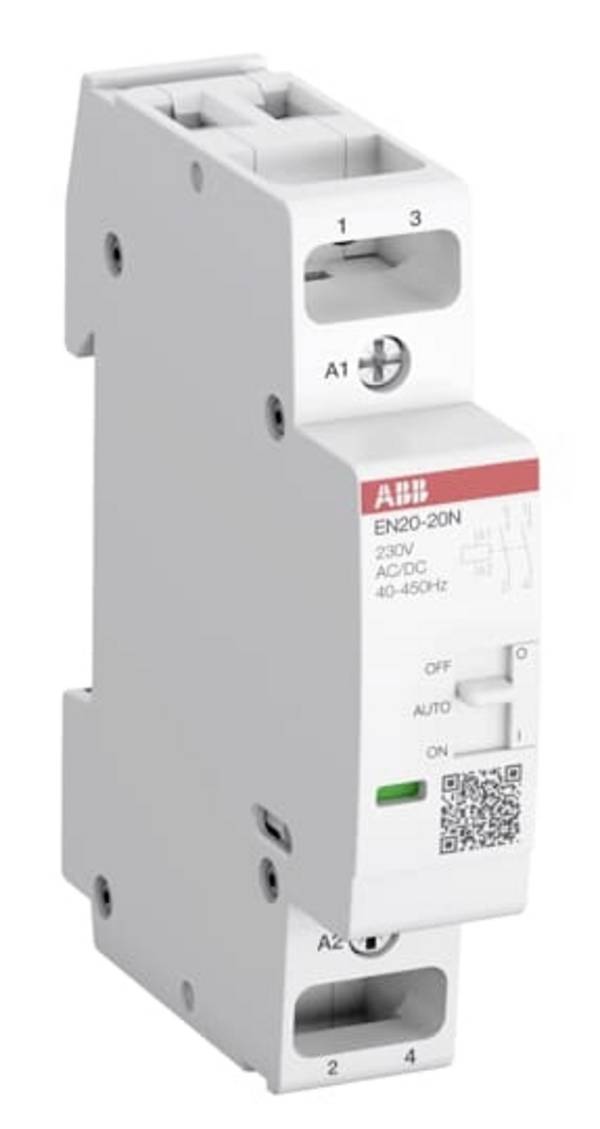 ABB EN20-20N-06 Installationsschütz  2 Schließer   20 A    1 St.