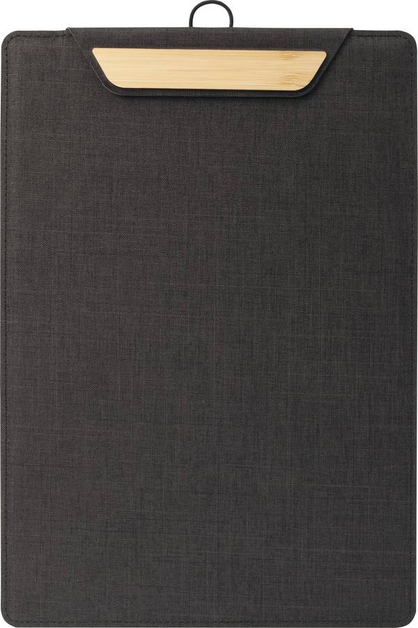 Sigel KB220  Speisekarten-Klemmbrett DIN A4 Dunkelgrau, Beige (B x H) 230 mm x 330 mm