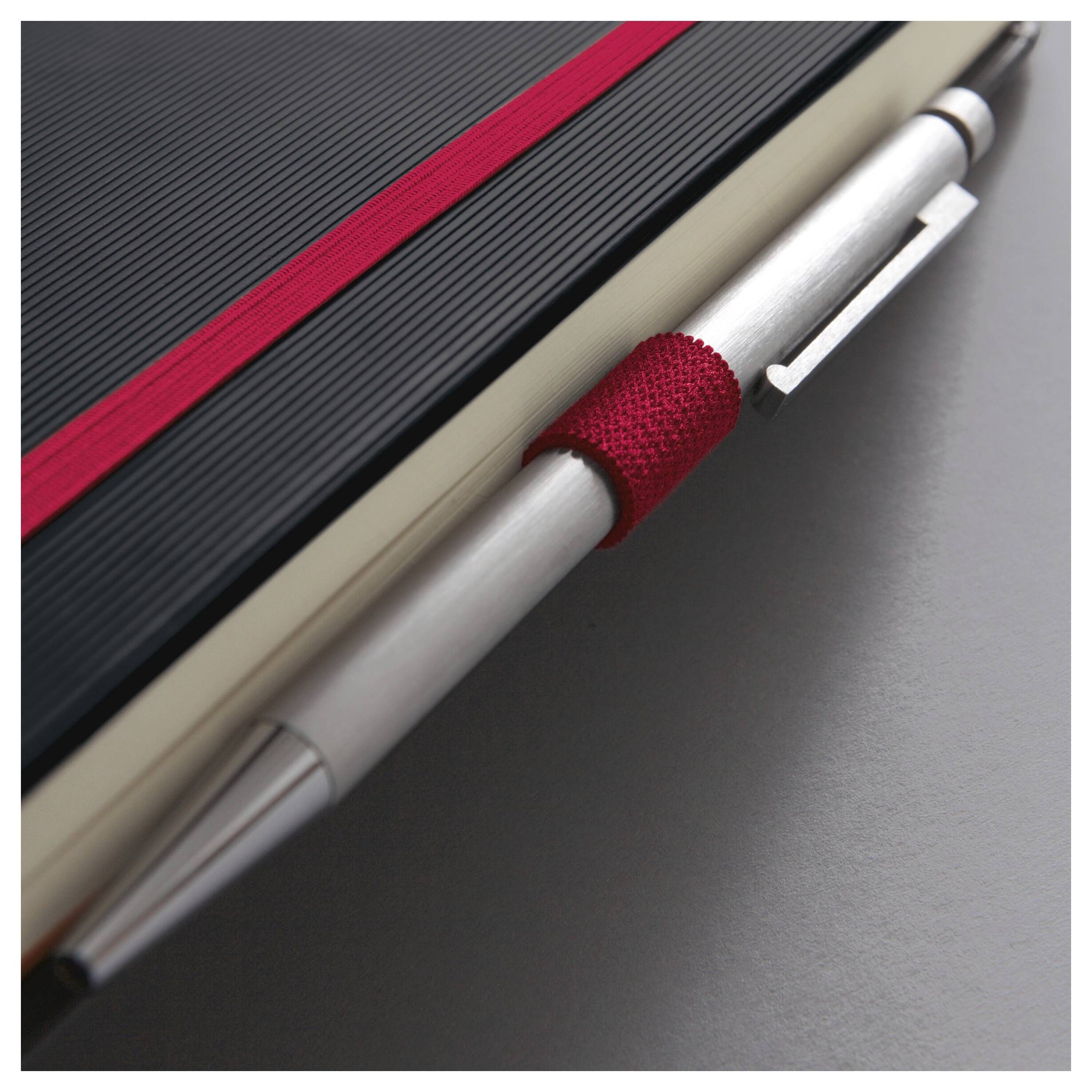 Sigel C2709 Wochenkalender Conceptum 2027 Hardcover DIN A6 Schwarz, Rot 176 Seiten 1 St.-3