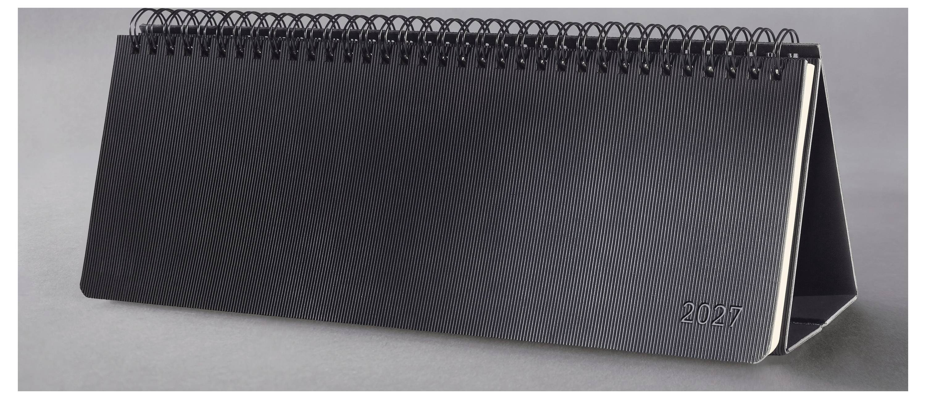 Sigel C2780 Tischkalender Conceptum 2027 Hardcover large Schwarz 132 Seiten 1 St.-7
