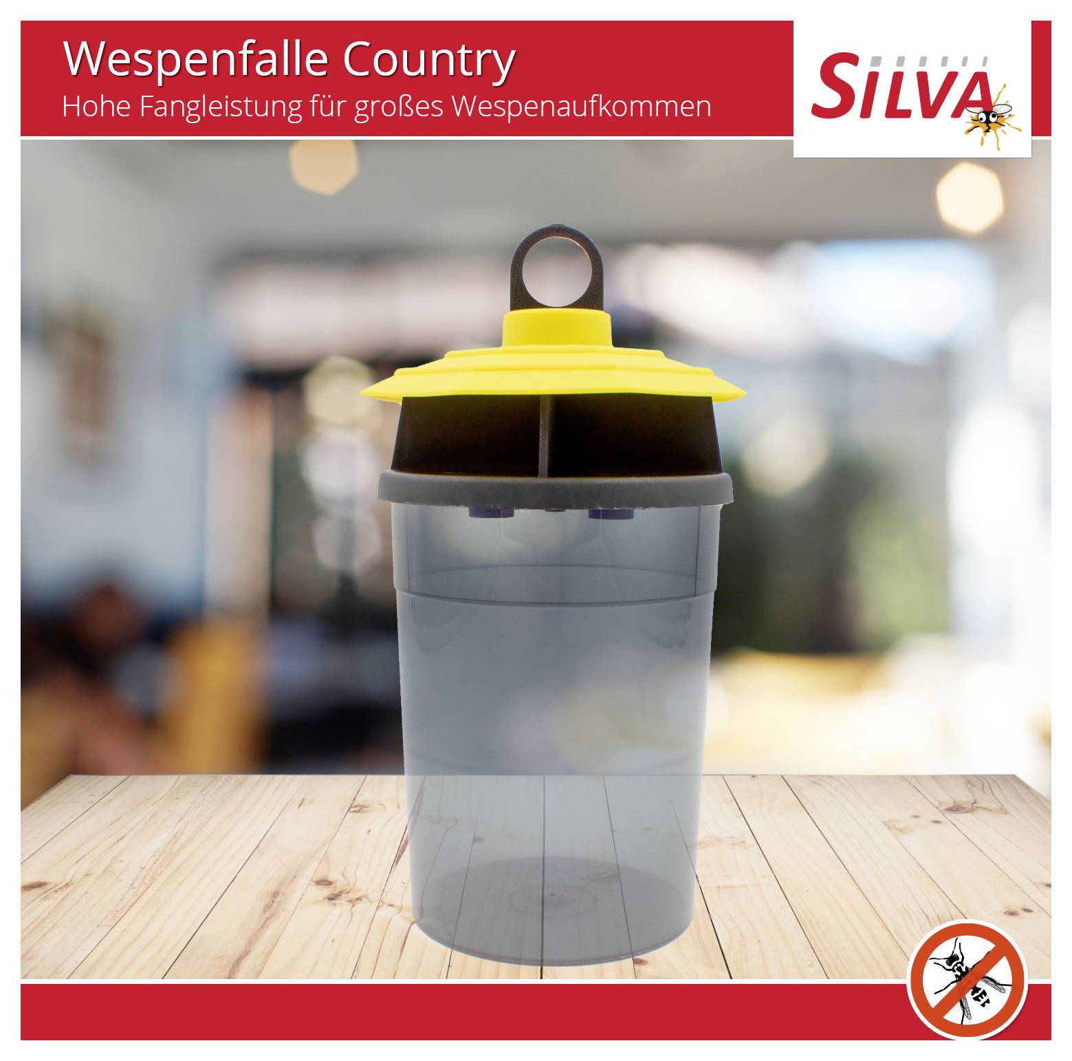 Silva 51269312 Wespenfalle Lockstoff 1 St.-3
