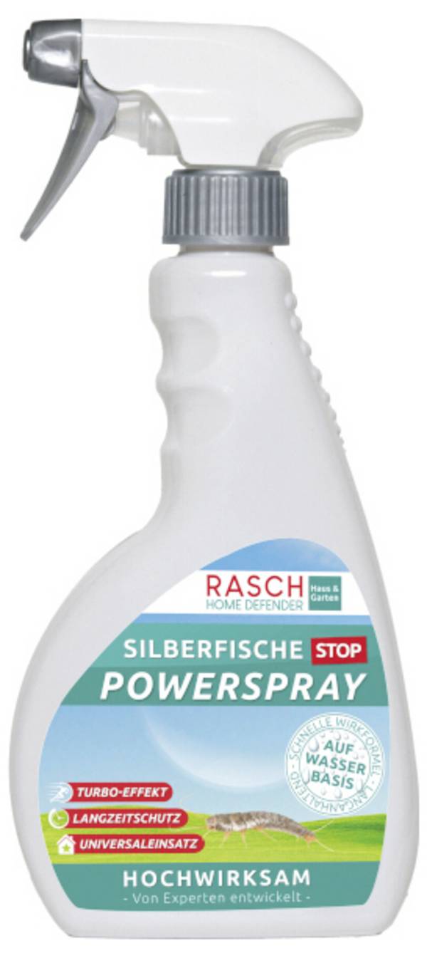 Silva Silberfische Insektenspr. 1109S Insektenschutz-Spray Abwehrstoff    1 St.