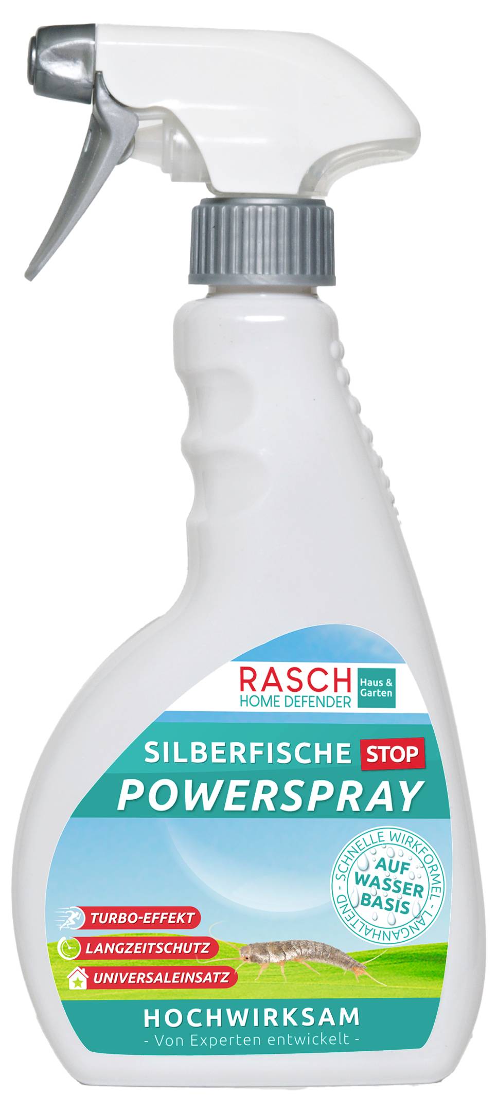 Silva Silberfische Insektenspr. 1109S Insektenschutz-Spray Abwehrstoff 1 St.-1